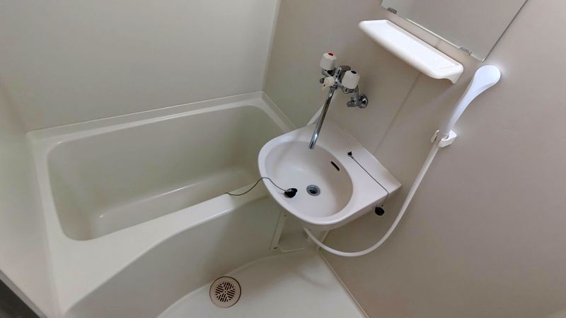 レオパレスフォンターナＢ 風呂