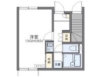 レオネクスト川原 間取り図