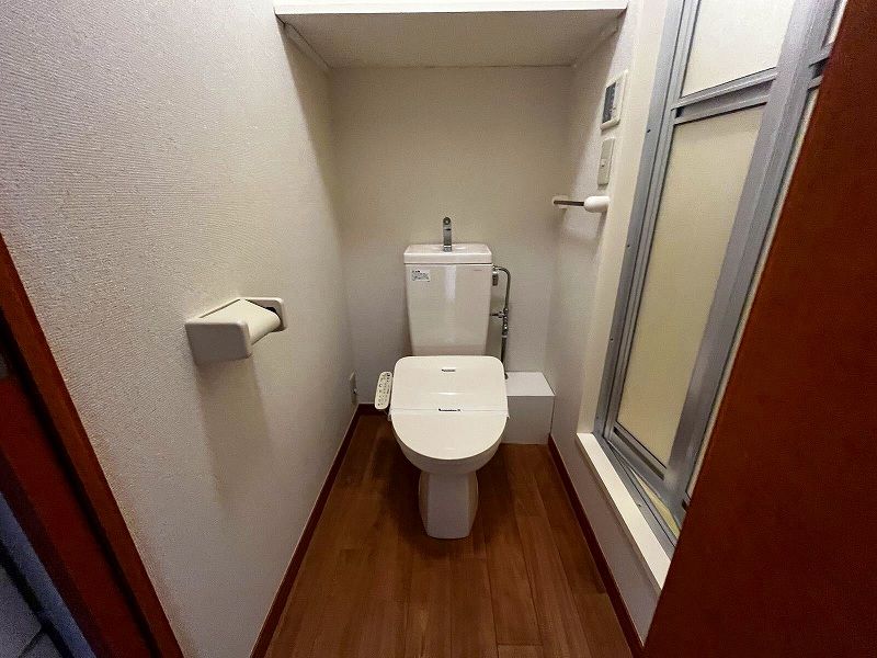 レオパレスキャトル　セゾン トイレ