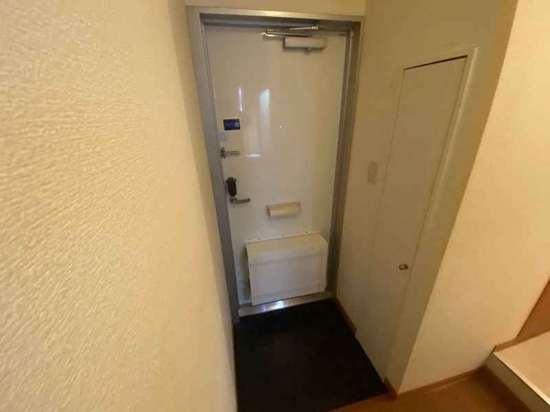 レオパレス古志大橋北サイド 玄関