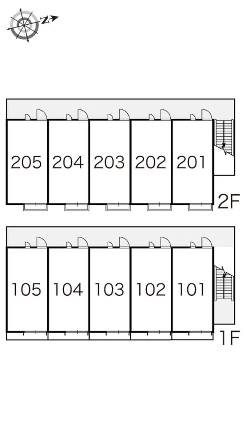 間取配置図