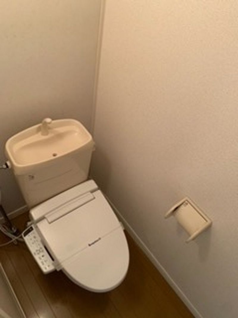 レオパレスメゾンエール トイレ