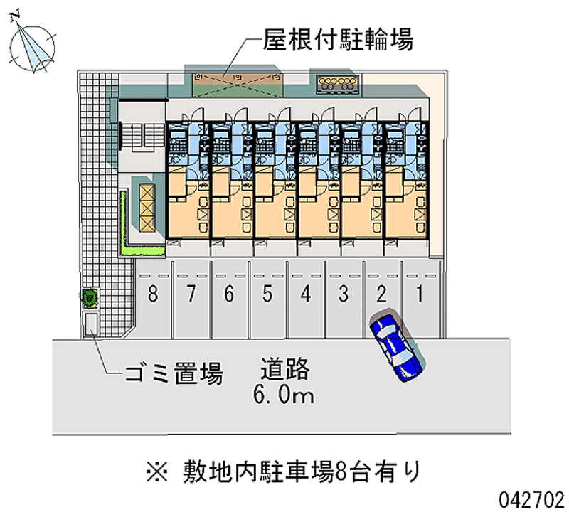 区画図