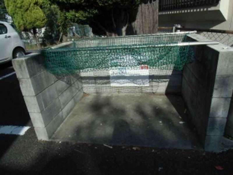 レオパレスフローラル 共用部分