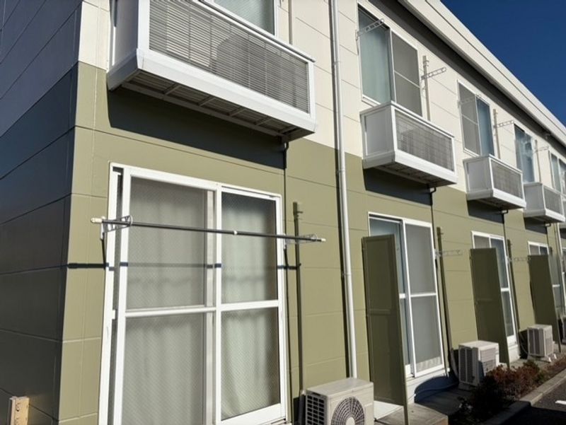 レオパレスファミール バルコニー