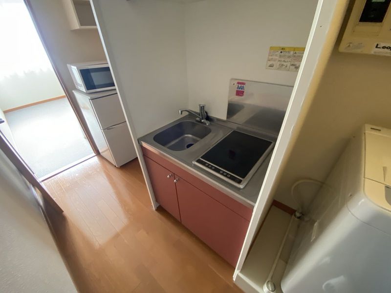 leopalace Mukaigaoka II 주방