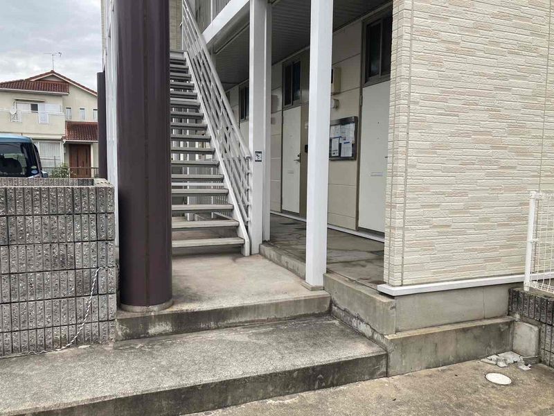 レオパレスレオ 共用部分