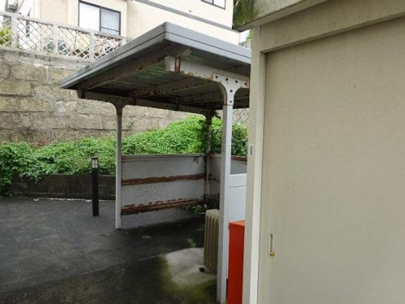 レオパレスポーラーベア 共用部分