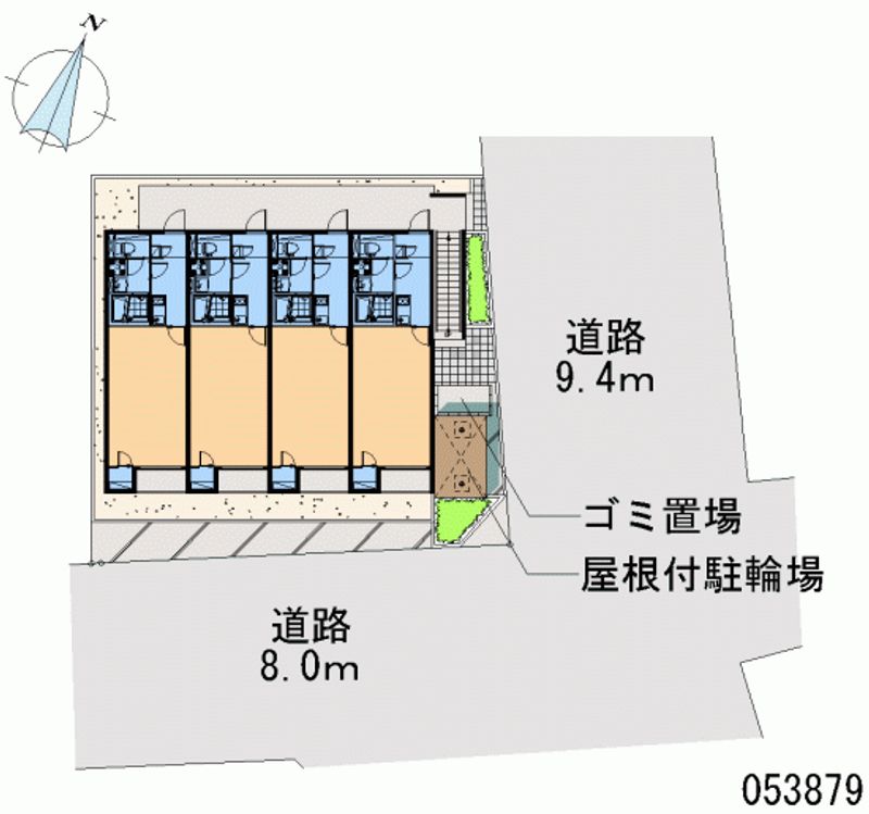 レオネクストパインツリー 区画図