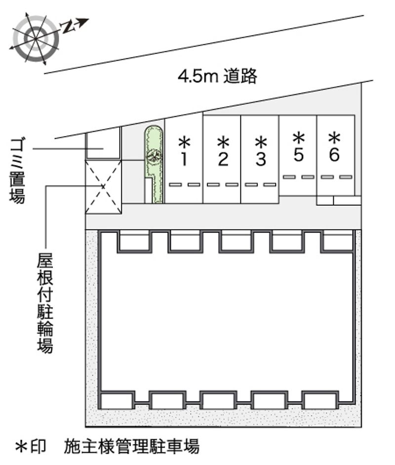 配置図