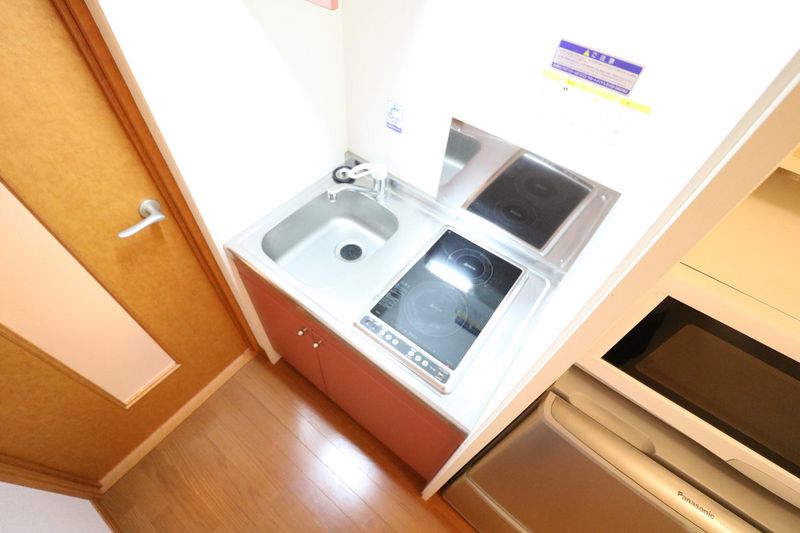 レオパレス白山荘 キッチン