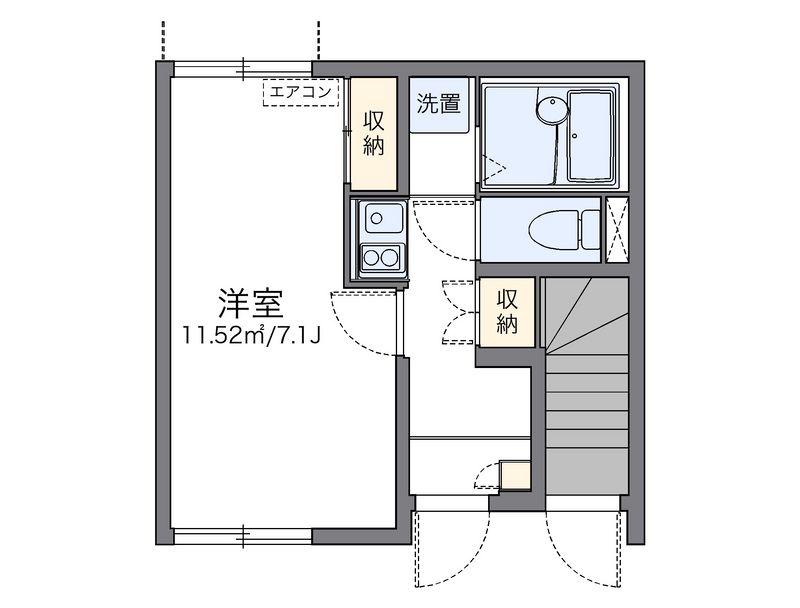 レオネクスト東伊場 間取図