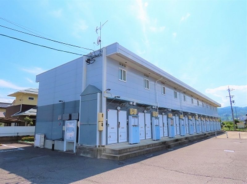 レオパレス川中島 外観