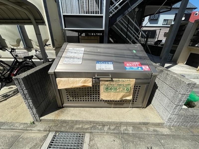 レオパレスレイルウェイヒルズ 共用部分