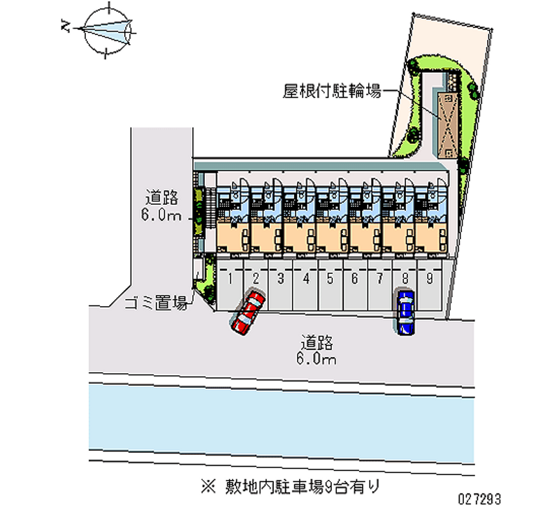 27293月租停车场