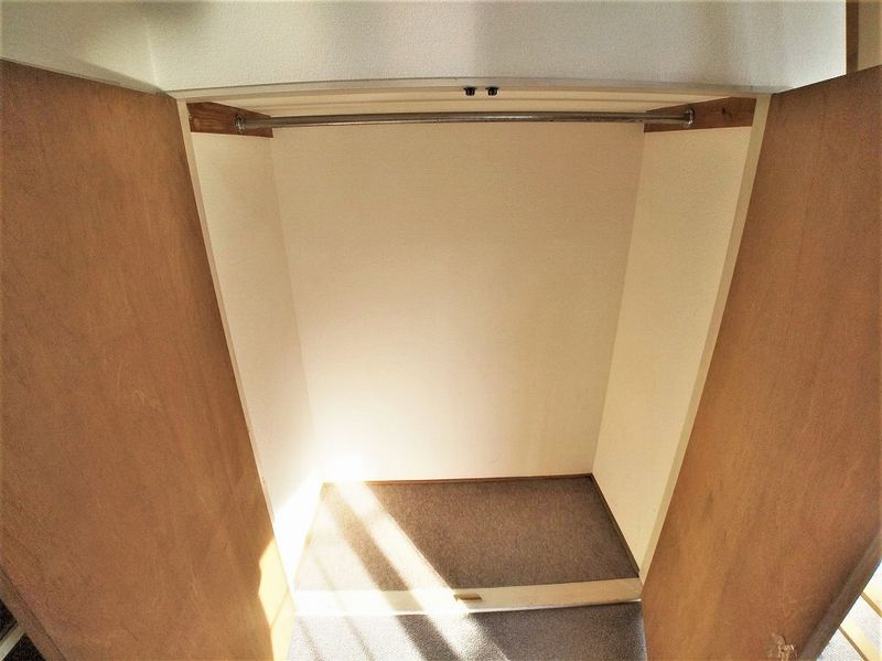 レオパレス与野本町第６ 収納