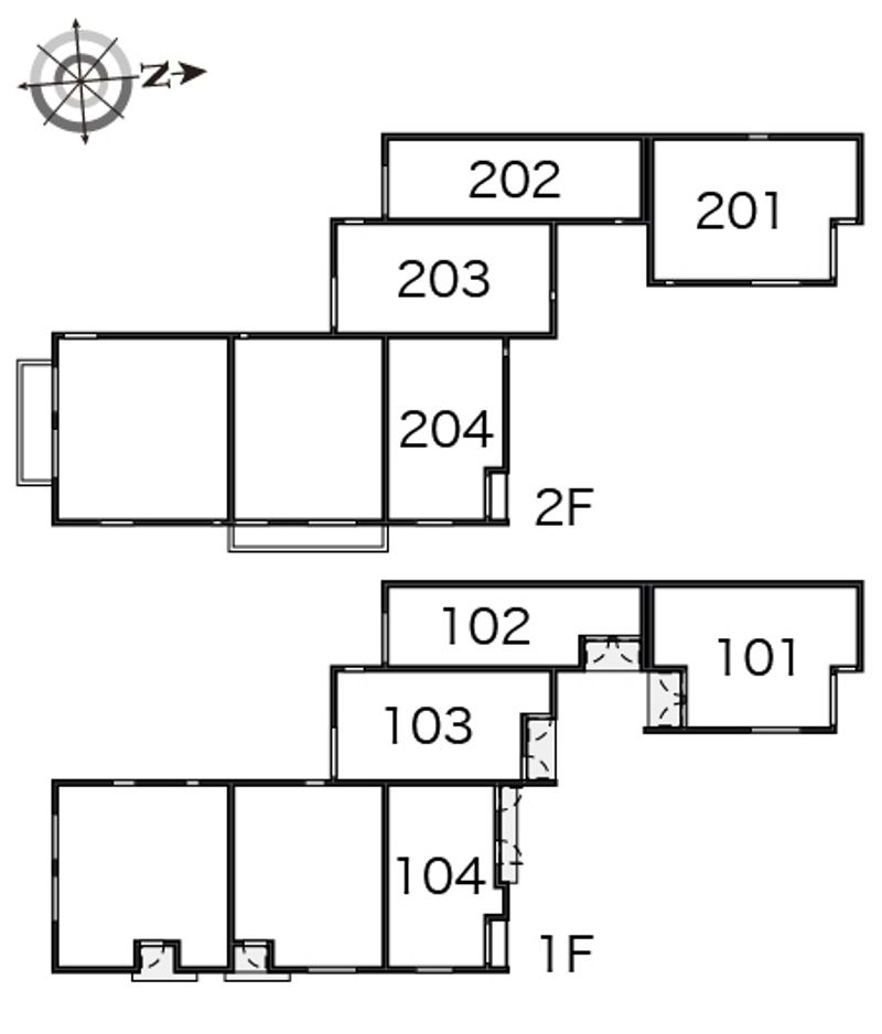 間取配置図