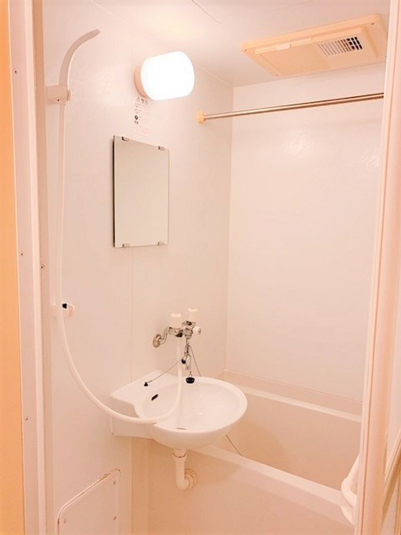 leopalace Tsutsumi MN I Bathroom