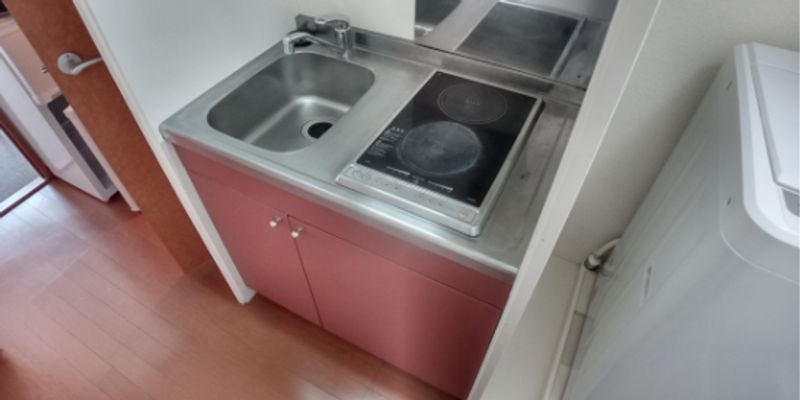 レオパレスシャイニーレオニデス キッチン