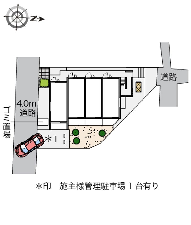 レオネクストＭｏｒｉｓｈｉｔａ 配置図
