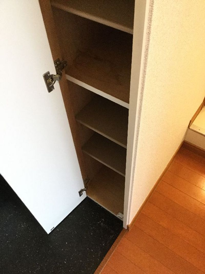 レオパレス愛 収納