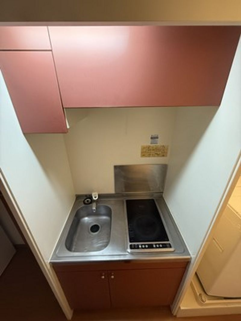 レオパレスアルファード キッチン