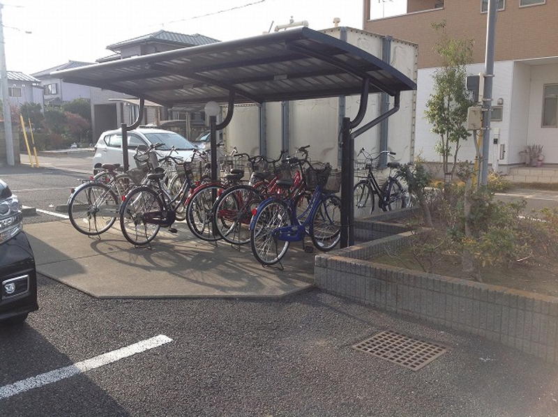 レオパレス道館 共用部分