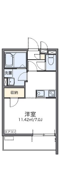 レオネクストフォレスタ 間取り