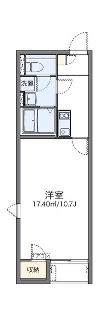 レオネクストひまわり 間取図