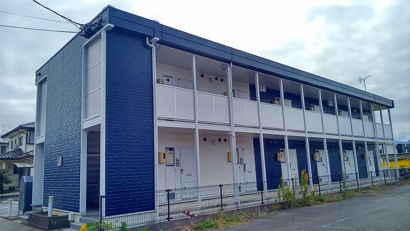 レオパレス綬草 外観