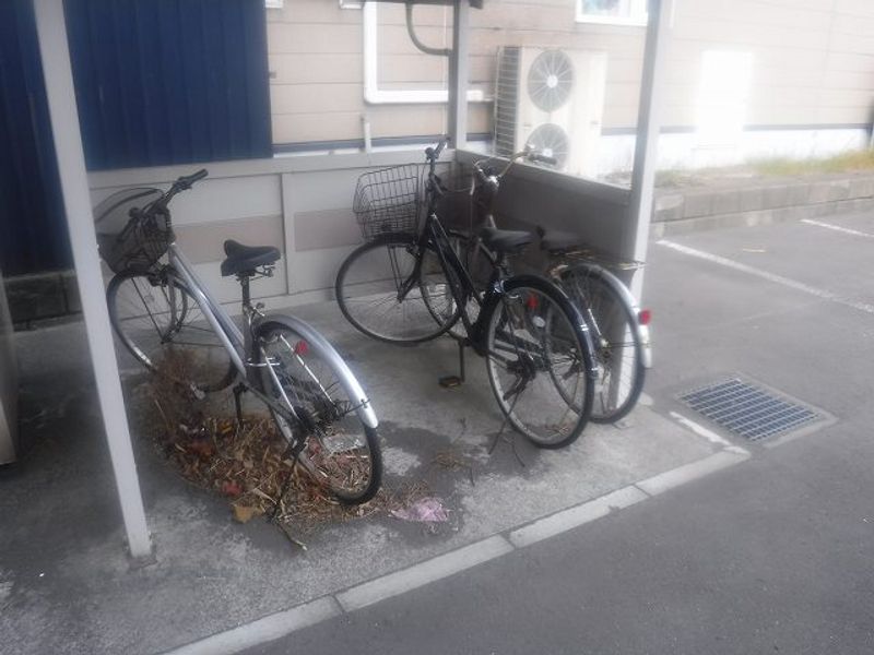 レオパレスメゾンフルール 共用部分