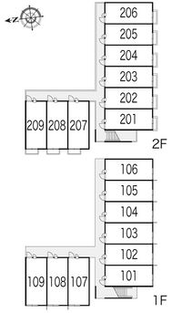 間取配置図