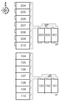 間取配置図