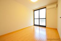 レオパレスフォレスト矢口 寝室