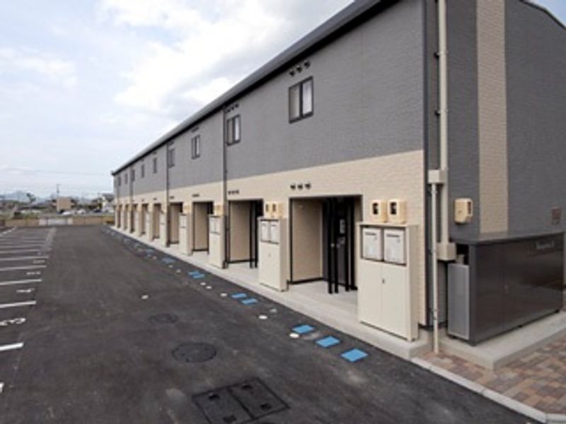 レオパレスサウスランド 共用部分