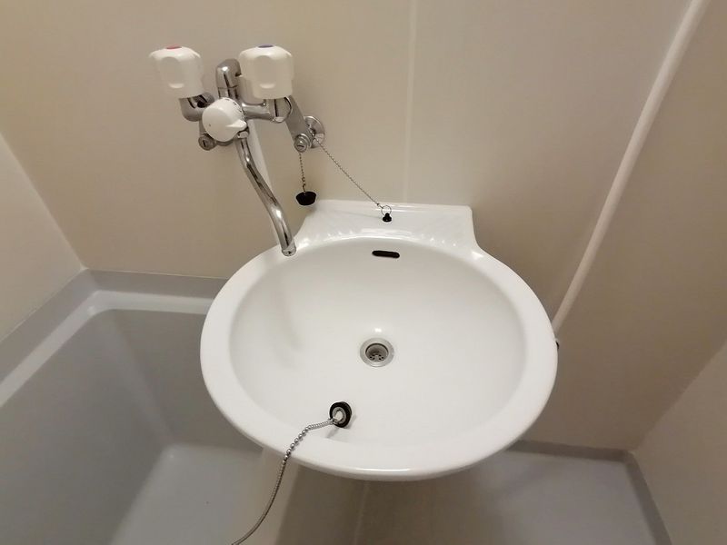 レオパレスロザリオン 洗面所