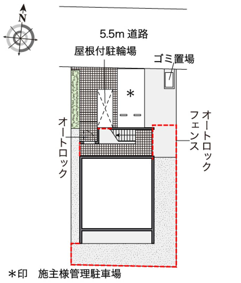 レオネクストウエストフィールド 配置図