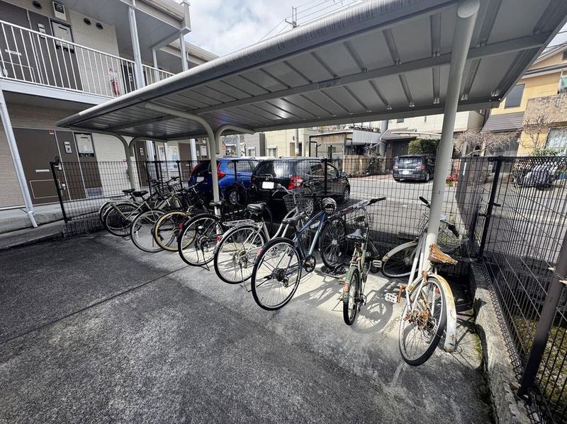 レオパレススカイブルー 共用部分