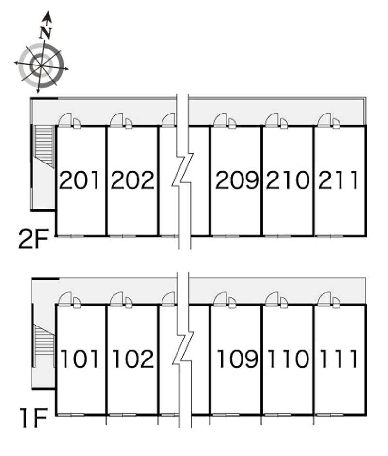 間取配置図