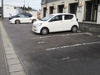 レオパレスフレンドマーチ 駐車場