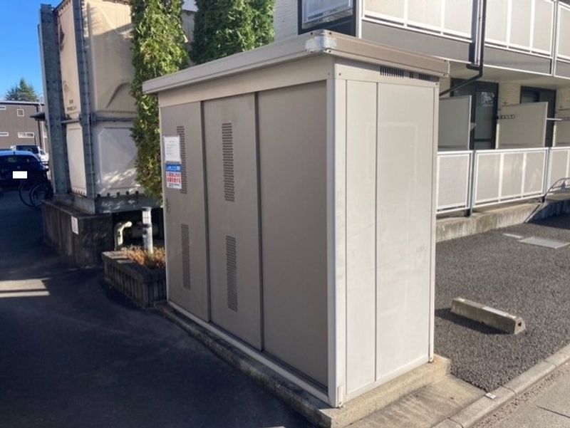 レオパレスＶＩＥＷ矢剣 共用部分
