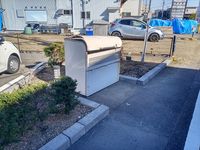 レオパレスアルカンシェル 庭