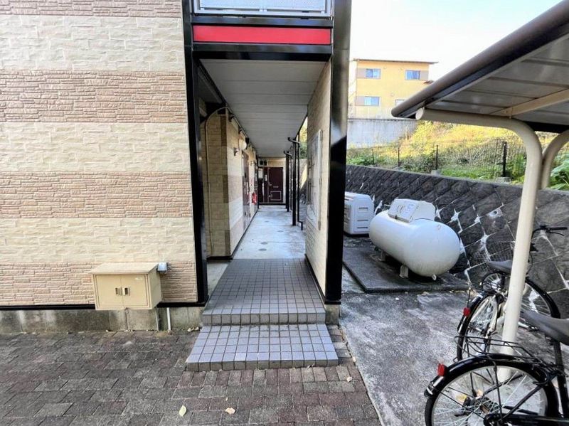 レオパレステクノピア函南 共用部分