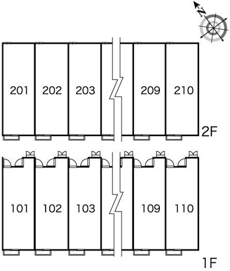 間取配置図