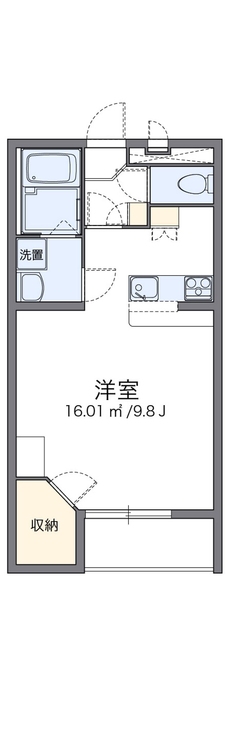 レオパレスエミネンス 間取図