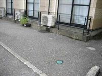 レオパレス高知旭町 駐車場