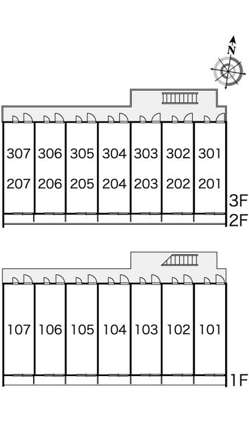 間取配置図