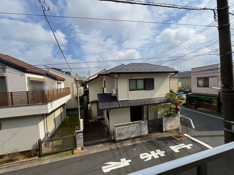レオパレス南部 眺望