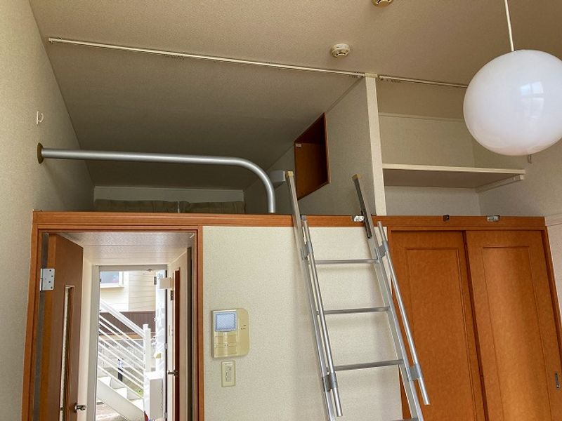 レオパレスハーモニー 寝室