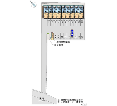 37237月租停车场